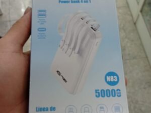 POWER BANK 4 EN 1 50000 MAH