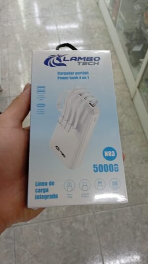 POWER BANK 4 EN 1 50000 MAH