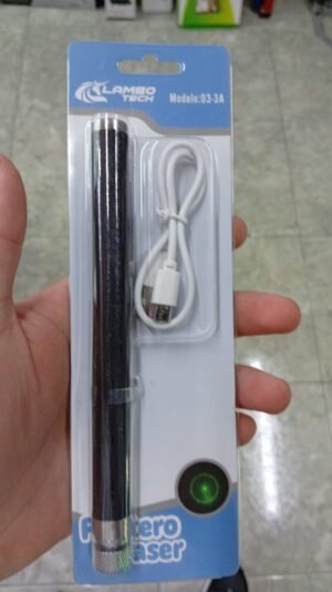 PUNTERO LASER RECARGABLE USB