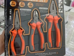 SET DE PINZAS EN BLISTER