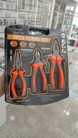 SET DE PINZAS EN BLISTER