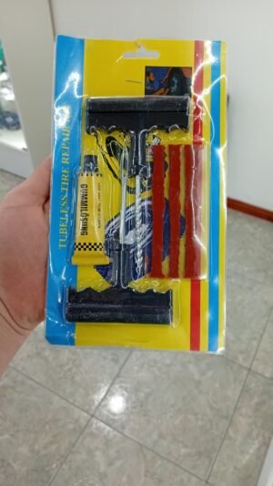KIT P/ REPARAR NEUMATICOS AUTO/MOTO