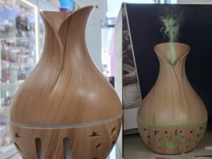 HUMIDIFICADOR LED TIPO JARRON