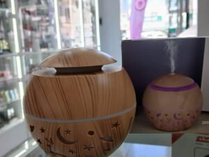 HUMIDIFICADOR LED TIPO HONGO