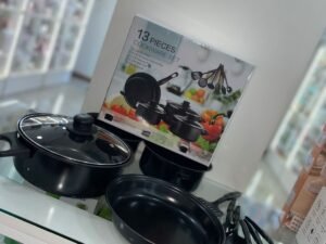 SET DE COCINA 13 PCS