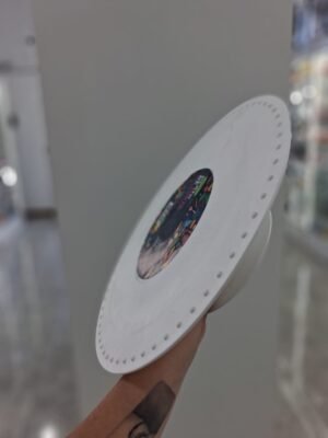 LAMPARA LED INTELIGENTE TIPO UFO CON ALTAVOZ BLUETOOTH INTEGRADO