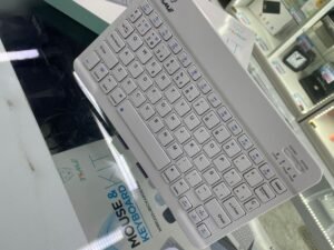 KIT TECLADO Y MOUSE INALAMBRICO BLUETOOTH RECARGABLE
