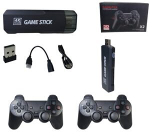 CONSOLA X2 PLUS 64 GB + DE 40 MIL JUEGOS