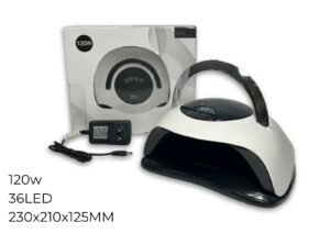 CABINA DE UÑAS 120W LED/UV