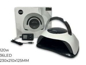 Z2 CABINA DE UÑAS 120W LED/UV