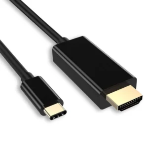 CABLE HDMI A USB TIPO C 1.8M