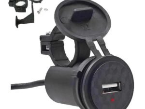 CARGADOR USB P/ MOTO 5V