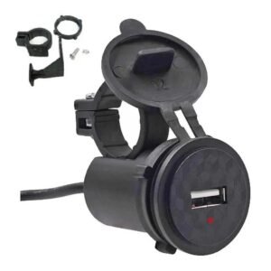 CARGADOR USB P/ MOTO 5V