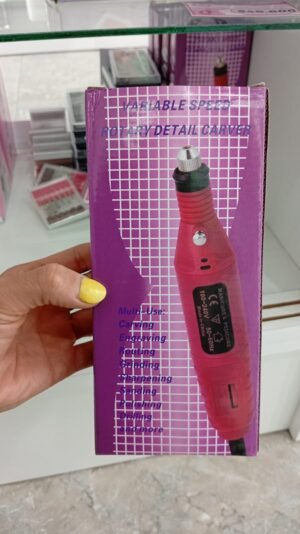 TORNO DE UÑAS PORTATIL