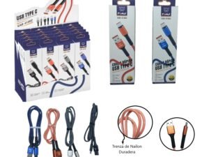 CAB-41002-1 CABLE TIME TIPO C MALLADO