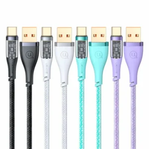 CABLE TIPO C MALLADO + SINCRONIZACION DE DATOS