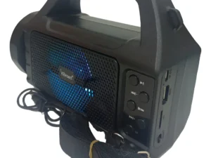 PARLANTE PORTATIL BLUETOOTH LINTERNA SOLAR RECARGABLE