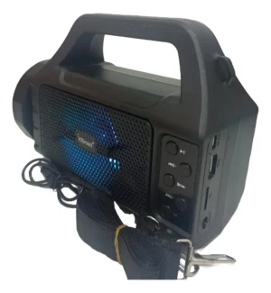 D_NQ_NP_2X_642877-MLA89356070536_082025-F PARLANTE PORTATIL BLUETOOTH LINTERNA SOLAR RECARGABLE