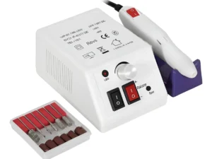 D_NQ_NP_2X_790277-MLA96425383405_102025-F SET DE MANICURA TORNO PROFESIONAL