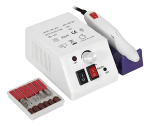 SET DE MANICURA TORNO PROFESIONAL