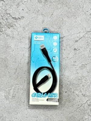 CABLE IBEK LIGTHNING 1000MM