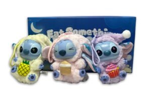 LABUBU LLAVERO STICH VERSION LIMITADA