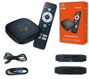 TV BOX 2+8G TIME COMANDO DE VOZ