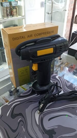 COMPRESOR DE AIRE DIGITAL RECARGABLE