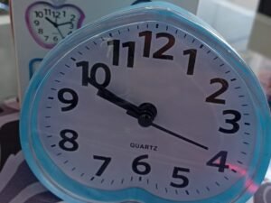 RELOJ ANALOGICO DIF FORMAS