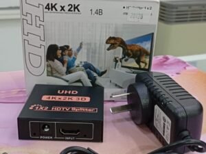 WhatsApp Image 2025-10-24 at 7.23.12 PM HDMI SPLITTER 1x2 4K x 2K 3D DIVISOR Y MULTIPLICA SEÑAL