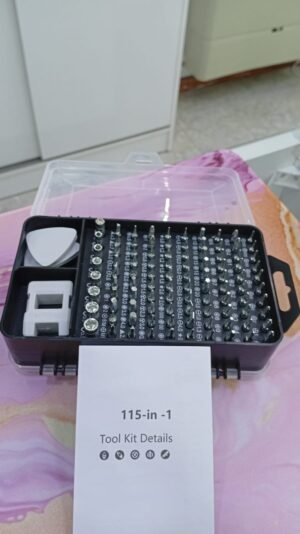 SET JUEGO DE DESTORNILLADORES DE PRECISION 115-1