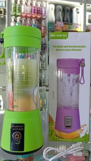 MINI LICUADORA DEPORTIVA TIPO VASO