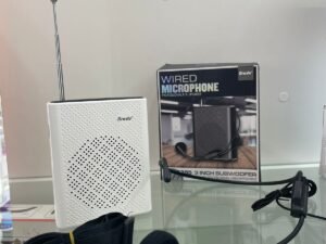 MICROFONO VINCHA AMPLIFICADOR  ALTAVOZ PARLANTE PORTATIL BT