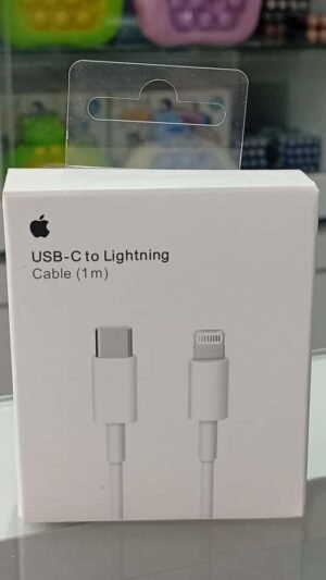 CABLE TIPO C A FICHA LIGHTNING
