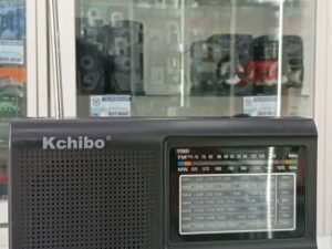 RADIO PORTATIL KCHIBO AM/FM ANTENA TELESCOPICA
