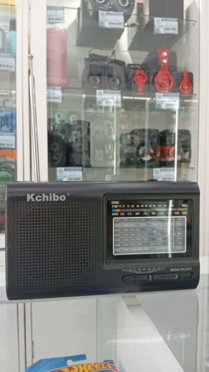 RADIO PORTATIL KCHIBO AM/FM ANTENA TELESCOPICA