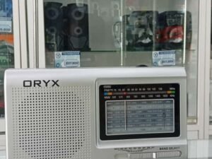 RADIO PORTATIL ORIX AM/FM ANTENA TELESCOPICA
