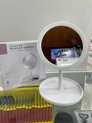 ESPEJO LED USB REGULABLE LUZ FRIA