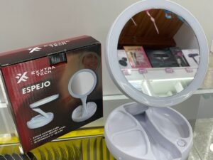 ESPEJO LED DOBLE CARA PLEGABLE
