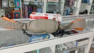 MASAJEADOR CERVICAL ELECTRICO
