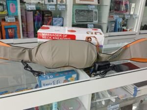 MASAJEADOR CERVICAL ELECTRICO