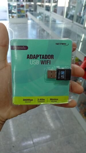 ADAPTADOR USB WIFI 300MBPS