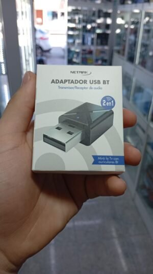 ADAPTADOR USB BT TRANSMISOR/RECEPTOR NETMAK