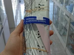 ALARGUE DE 3 MTS + 5 TOMAS