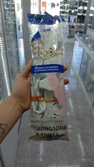 ALARGUE DE 5 MTS + 5 TOMAS