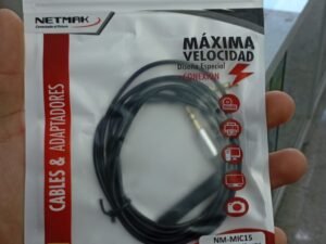 AUXILIAR NETMAK MANOS LIBRES