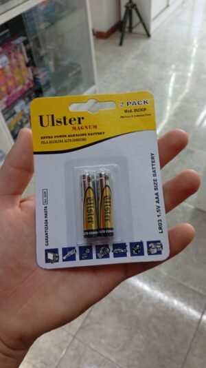 PILAS AAA ULSTER X2 LR03