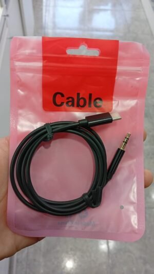 CABLE AUXILIAR A USB C