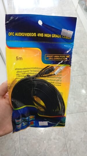 CABLE RCA 2 COLORES 5 MTS