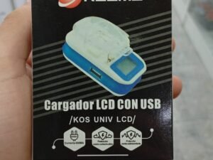 CARGADOR UNIVERSAL DE BATERIA